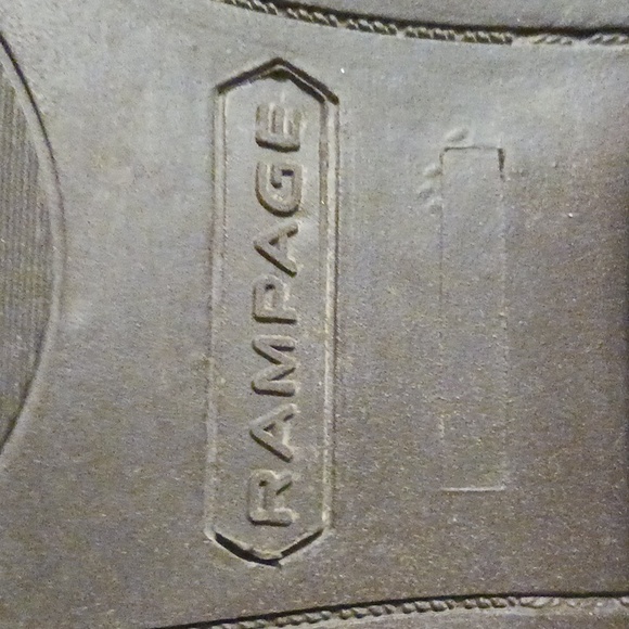 Rampage size 8 western style boot - Picture 5 of 6